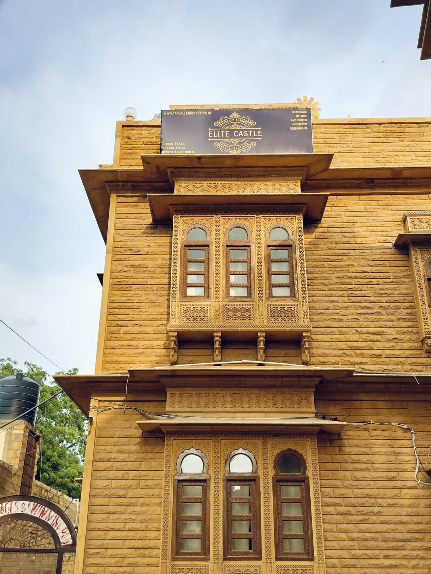 Hotel The Elite Castle Jaisalmer Exterior foto