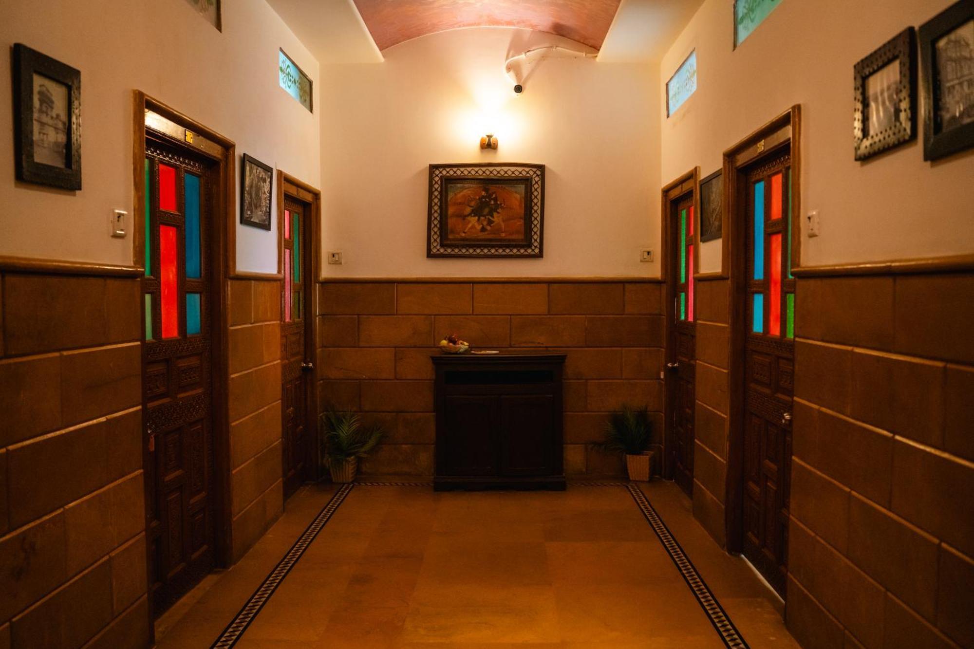 Hotel The Elite Castle Jaisalmer Exterior foto